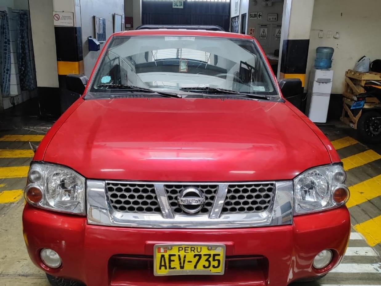 NISSAN TERRANO PICK UP 2003 236.329 Kms.
